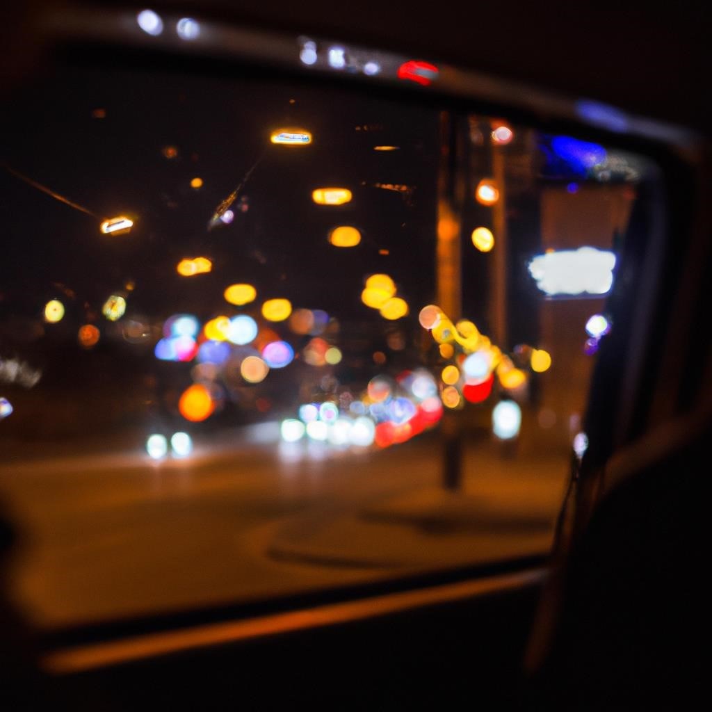 Важность безопасной езды на автомобиле ночью